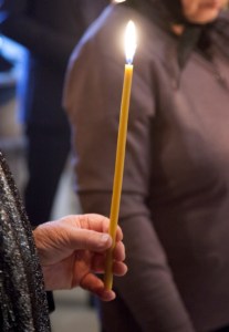 Митрополит Лонгин совершил отпевание Николая Гришина
