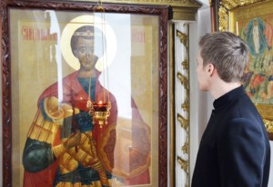 Для учащихся Саратовской православной духовной семинарии организована экскурсия по храмам Саратова