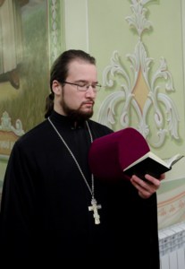 Всенощное бдение в храме в честь Покрова Пресвятой Богородицы г. Саратова