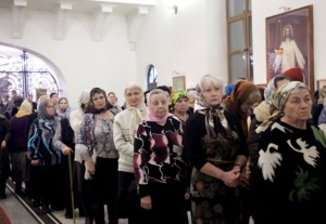 Всенощное бдение в Свято-Никольском мужском монастыре г. Саратова