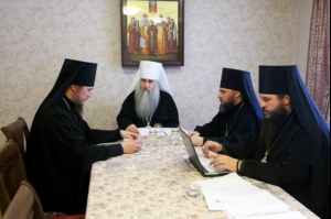 Состоялось заседание Архиерейского совета