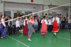 Рождественский праздник в клубе «Патриот»