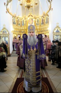 Божественная литургия в храме великомученика Георгия Победоносца г. Саратова