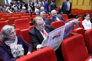 Митрополит Лонгин принял участие в расширенном заседании областного Правительства