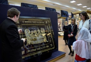 Для будущих преподавателей ОРКСЭ проведена экскурсия по Саратовской семинарии