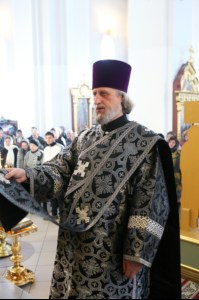 Пассия в храме во имя святого великомученика Георгия Победоносца г.Саратова