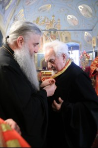 Всенощное бдение в Свято-Троицком кафедральном соборе г.Саратова