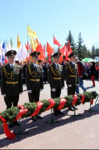Митрополит Лонгин принял участие в торжественных мероприятиях в парке Победы на Соколовой горе