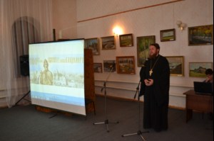 В Петровске прошло торжественное мероприятие, посвященное 1000-летию преставления равноапостольного князя Владимира