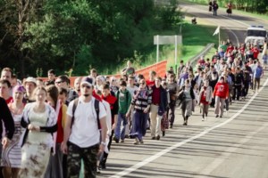 Делегация православной молодежи Саратова посетила международный фестиваль «Братья»