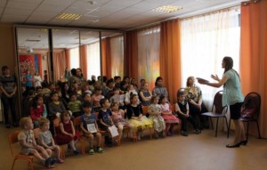 В детском приюте «Возрождение» состоялся благотворительный концерт
