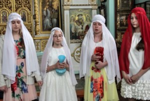 Пасхальный праздник в воскресной школе Духосошественского храма