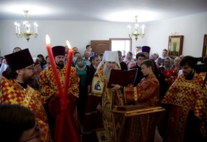 Чин освящения домового храма в честь Покрова Пресвятой Богородицы с. Широкое Татищевского района