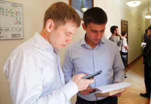 В СПДС проходят вступительные испытания