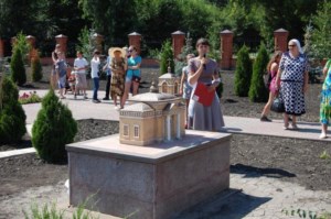 В Хвалынске открылся комплекс «Сад храмов»