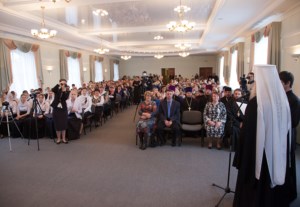 Cвято-Покровская православная классическая гимназия отметила 10-летний юбилей