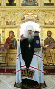 Божественная литургия в храме в честь Рождества Христова г.Саратова