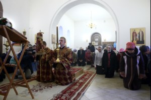 Великое освящение храма святых мучеников Адриана и Наталии г. Саратова и Божественная литургия в новоосвященном храме