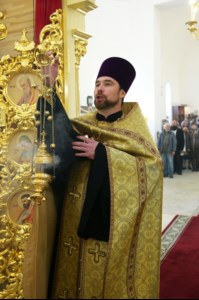 Всенощное бдение в храме во имя апостола и евангелиста Иоанна Богослова г.Саратова