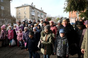 В Вольске установлен Поклонный крест