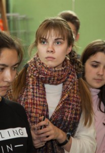 Открылась выставка новых тактильных книг, изготовленных прихожанами Покровского храма