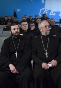 Архиерейский мужской хор выступил с концертом в исправительной колонии №2