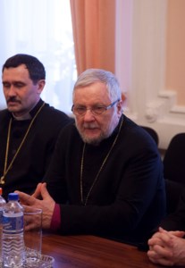 Митрополит Лонгин встретился с делегацией Собрания консультативного совета Евангелическо-Лютеранской Церкви Финляндии и Евангелическо-Лютеранской Церкви Ингрии