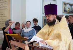 Состоялся V Межъепархиальный конкурс чтецов на церковнославянском языке