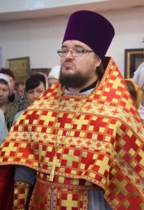 Божественная литургия в храме во имя святой блаженной Матроны Московской п.Красный Октябрь Саратовского района