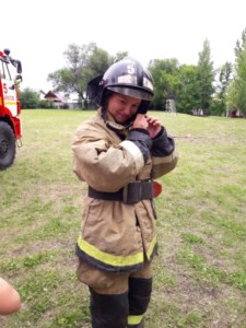 В лагере «Солнечный» прошел День МЧС