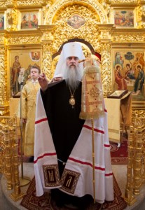 Божественная литургия в Свято-Троицком кафедральном соборе г.Саратова