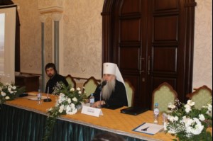 Митрополит Лонгин возглавил заседание секции «Православная культура в современной школе» Рождественских чтений