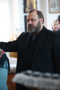 Литургия Преждеосвященных Даров в храме в честь Казанской иконы Божией Матери г.Саратова