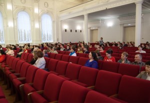 Архиерейский мужской хор Саратовской митрополии выступил на открытии II Всероссийского конкурса дирижеров «Хоровая провинция»