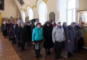 Пассия в храме в честь Вознесения Господня г. Аркадака