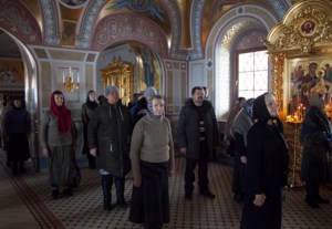 Пассия в Свято-Троицком кафедральном соборе г.Саратова