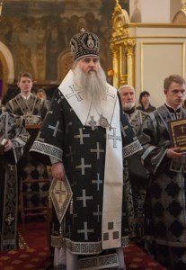 Литургия Преждеосвященных Даров в храме Покрова Пресвятой Богородицы г. Покровска (Энгельса)