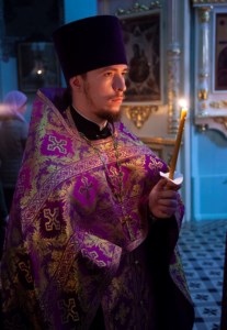 Утреня Великой Субботы с Чином погребения в храме в честь Сошествия Святого Духа г. Саратова