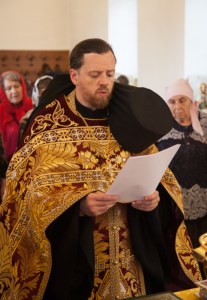 Освящены колокола саратовского храма во имя святых мучеников Адриана и Наталии