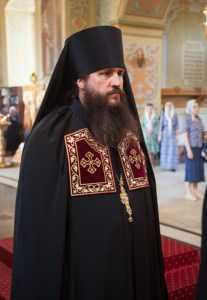 Всенощное бдение в храме в честь Покрова Пресвятой Богородицы г.Саратова