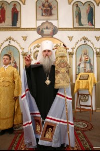 Божественная литургия в храме в честь Покрова Пресвятой Богородицы р.п. Новые Бурасы