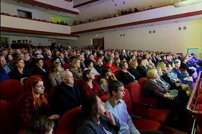 Митрополит Лонгин принял участие в торжественном мероприятии ко Дню народного единства