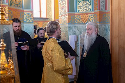 Всенощное бдение в Иоанновском женском монастыре с. Алексеевка