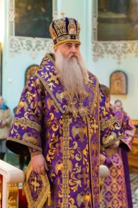 Литургия Преждеосвященных Даров в храме в честь Сошествия Святого Духа г. Саратова