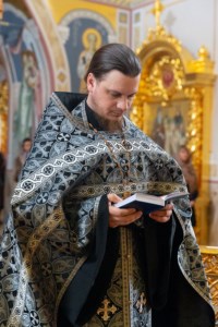 Пассия в Свято-Троицком кафедральном соборе г. Саратова