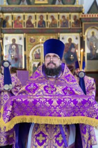 Литургия Преждеосвященных Даров в храме в честь иконы Божией Матери «Утоли моя печали» г. Саратова