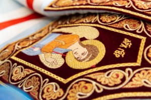 Божественная литургия в храме в честь иконы Божией Матери «Всех скорбящих Радость» г. Саратова
