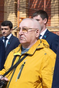 Митрополит Лонгин освятил колокола Свято-Никольского храма села Октябрьский Городок