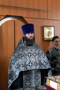 Пассия в храме в честь Успения Божией Матери г.Вольска