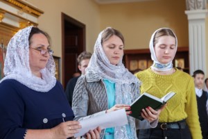 Состоялся VII Межъепархиальный конкурс чтецов на церковнославянском языке